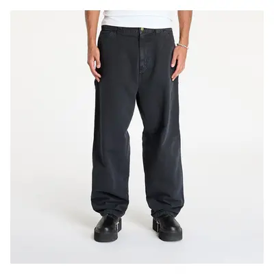 Nadrágok Carhartt WIP OG Single Knee Pant Black Stone Dyed