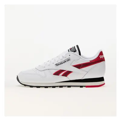 Sneakers Reebok Classic Leather White/ Vector Red/ Black