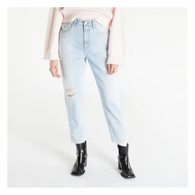 Nadrágok TOMMY JEANS Mom Jeans Ultra High Rise Tapered Denim Light