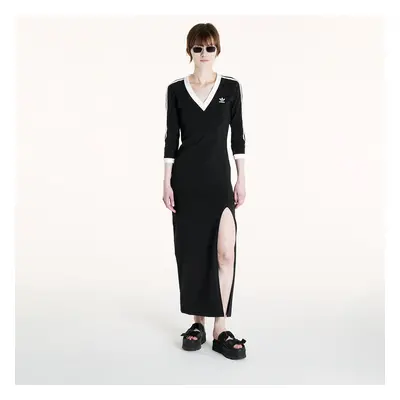 Ruha adidas Adicolor Classics 3-Stripes Maxi Dress Black