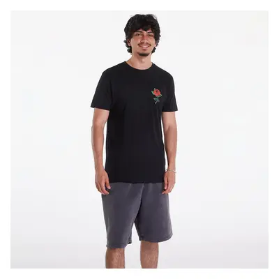 Póló Urban Classics Rose Tee Black