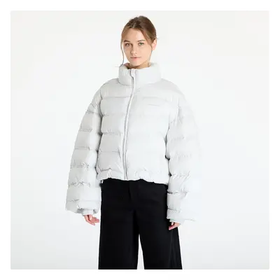 Kabát Daily Paper Sela Puffer Jacket UNISEX Nimbus Grey