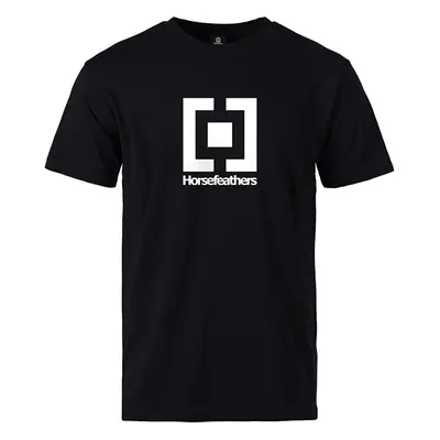 Póló Horsefeathers Base T-Shirt Black