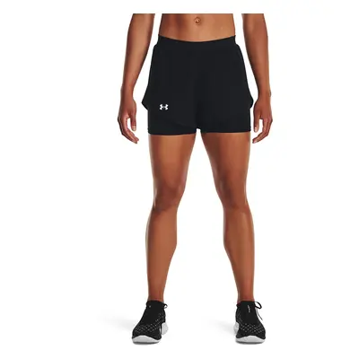 Sort Under Armour Fly By Elite 2-In-1 Short Black