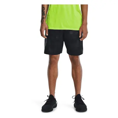 Sort Under Armour Woven Emboss Short Black