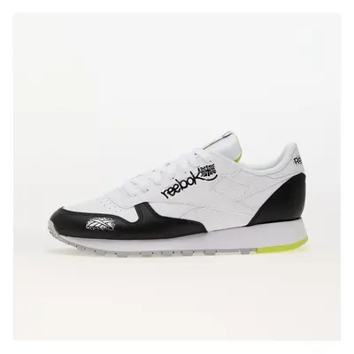 Sneakers Reebok Classic Leather Core Black/ Ftw White/ Acid Yellow