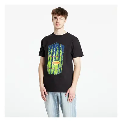 Póló PLEASURES Veggie T-Shirt Black