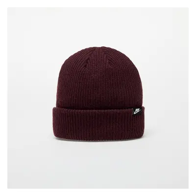 Kalap Nike Terra Futura Short-Cuff Beanie Burgundy Crush