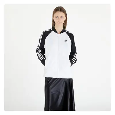 Pulóver adidas Sst TracK Top Sweatshirt White/ Black