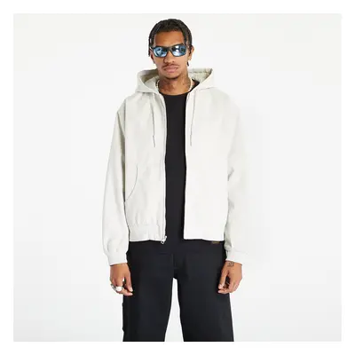 Kabát Nike Life Men's Padded Hooded Jacket Light Bone/ White