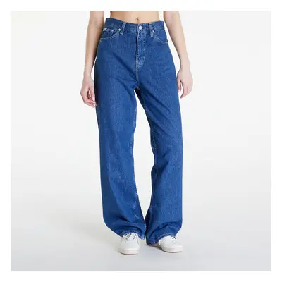 Nadrágok Calvin Klein Jeans High Rise Relaxed Jeans Denim