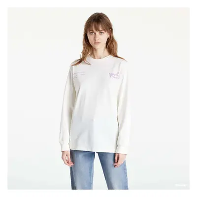 Póló JJXX JXLEAH LS RELAXED Tee Cream