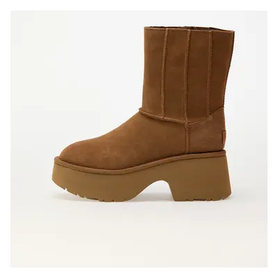 Sneakers UGG W Classic Twin Seam New Heights Chestnut