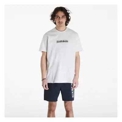 Póló Napapijri S-Box Ss Tee White Whisper