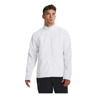 Kabát Under Armour Storm Run Jacket White