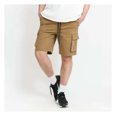 Sort Urban Classics Drawstring Cargo Shorts Dark Beige