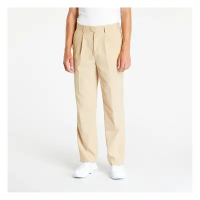 Nadrágok Urban Classics Straight Pleat-Front Trousers Unionbeige