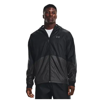 Pulóver Under Armour Legacy Windbreaker Black