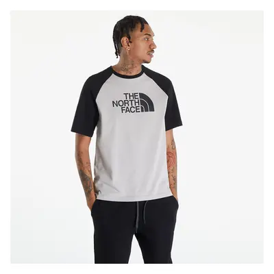 Póló The North Face S/S Raglan Easy Tee Gravel Grey