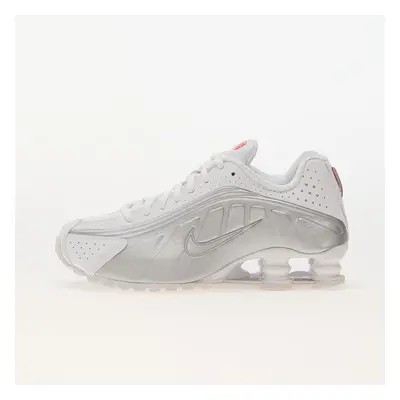 Sneakers Nike W Shox R4 White/ White-Metallic Silver-Max Orange