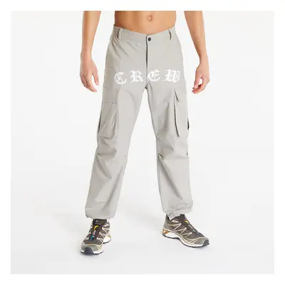 Nadrágok Sixth June Crew Embroidered Cargo Pants Grey