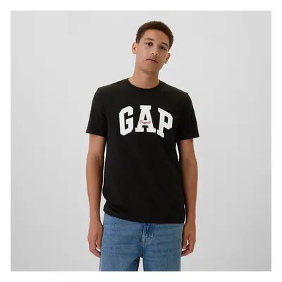 Póló GAP Logo Tee True Black