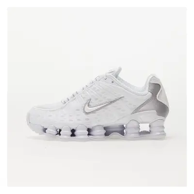 Sneakers Nike W Shox TL White/ White-Metallic Silver-Max Orange