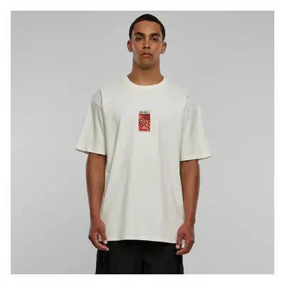 Póló Urban Classics Puffer Peace Huge Tee White