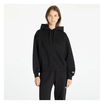 Pulóver Champion Hooded Sweatshirt Black