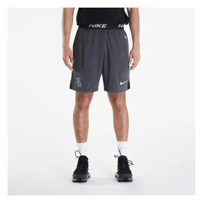 Sort Nike Men's AC DF Short Knit Chicago White Sox Black/ Black