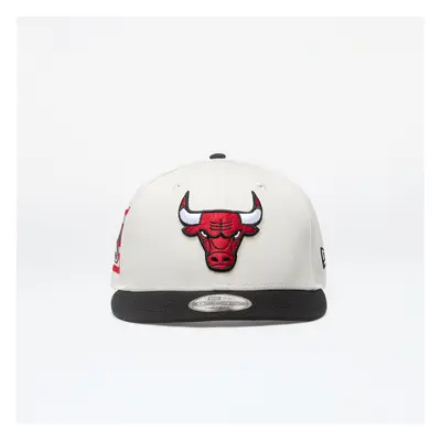 Baseball sapka New Era Chicago Bulls 9Fifty Snapback Ivory/ Black