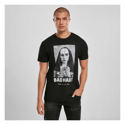 Póló Urban Classics Bad Habit Tee Black