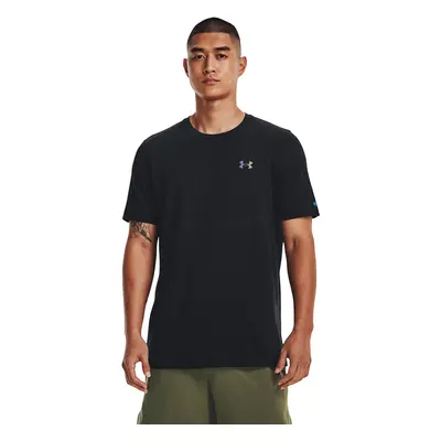 Póló Under Armour Rush Seamless Legacy Ss Black