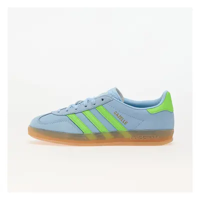 Sneakers adidas Gazelle Indoor W Clear Sky/ Solar Green/ Gum