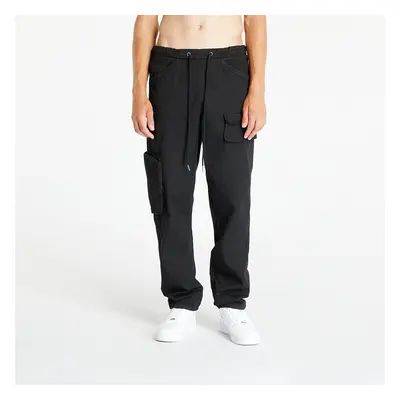 Nadrágok Urban Classics Asymetric Pants Black