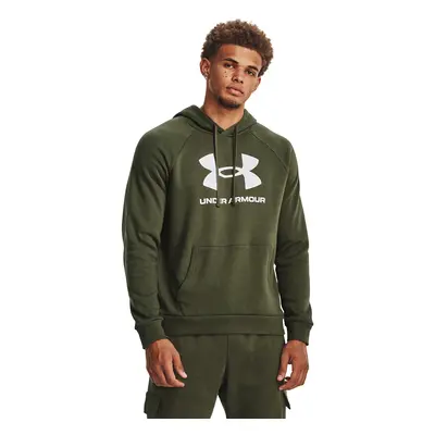 Pulóver Under Armour Rival Fleece Logo Hd Marine Od Green