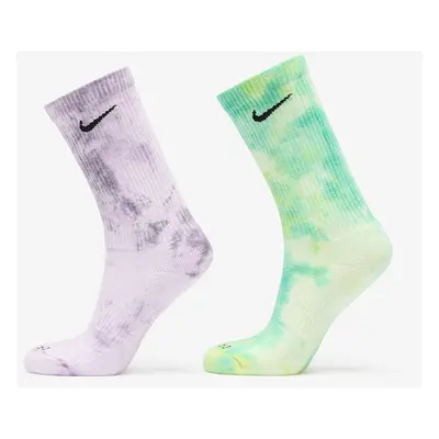 Nike Dri-FIT Everyday Plus Cushioned Crew Socks 2-Pack Multicolor