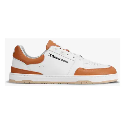 Sneakers Barebarics Wave White & Orange