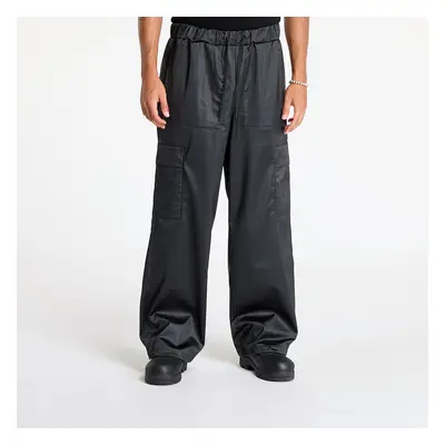 Nadrágok Rains Cargo Rain Pants Wide W3 UNISEX Black Grain