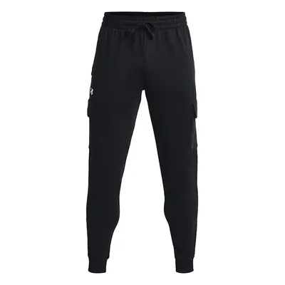 Melegítőnadrág Under Armour Rival Fleece Cargo Jogger Black