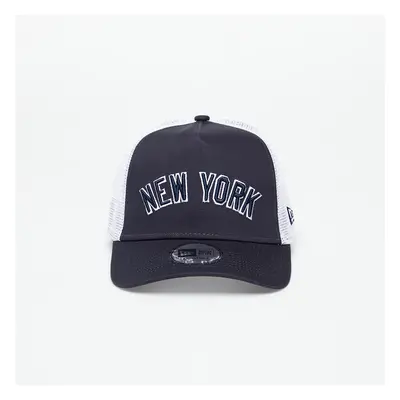 Baseball sapka New Era New York Yankees Team Script Trucker Cap Navy/ Optic White