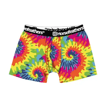 Horsefeathers Sidney Boxer Shorts Tie Dye