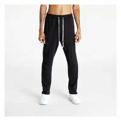 Melegítőnadrág Urban Classics Low Crotch Cargo Sweatpants Black