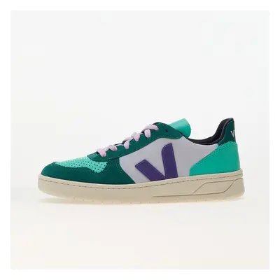 Sneakers Veja W V-10 Multico-Swan_Purple_Pierre