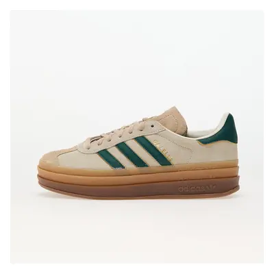 Sneakers adidas Gazelle Bold W Core White/ Collegiate Green/ Magic Beige