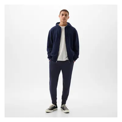 Melegítőnadrág GAP French Terry Logo Joggers Tapestry Navy