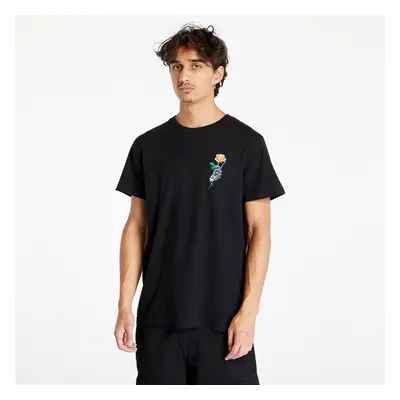 Póló Urban Classics Chrome Skeleton Hand Tee Black