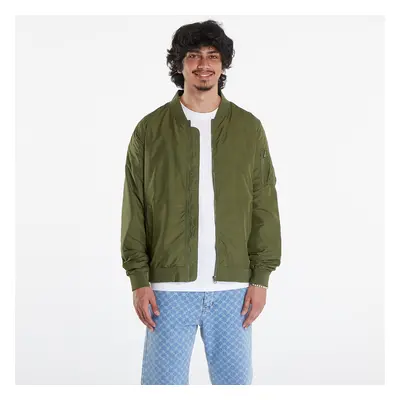 Kabát Urban Classics Light Bomber Jacket Olive