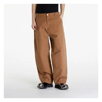 Nadrágok Carhartt WIP Wide Panel Pant Hamilton Brown Rinsed