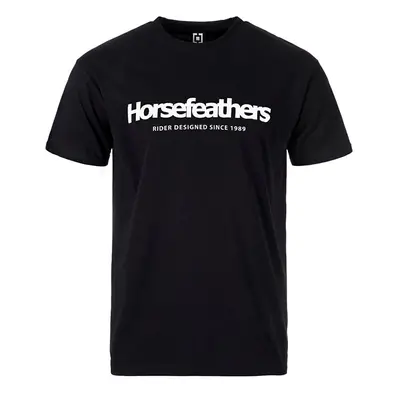 Póló Horsefeathers Quarter T-Shirt Black